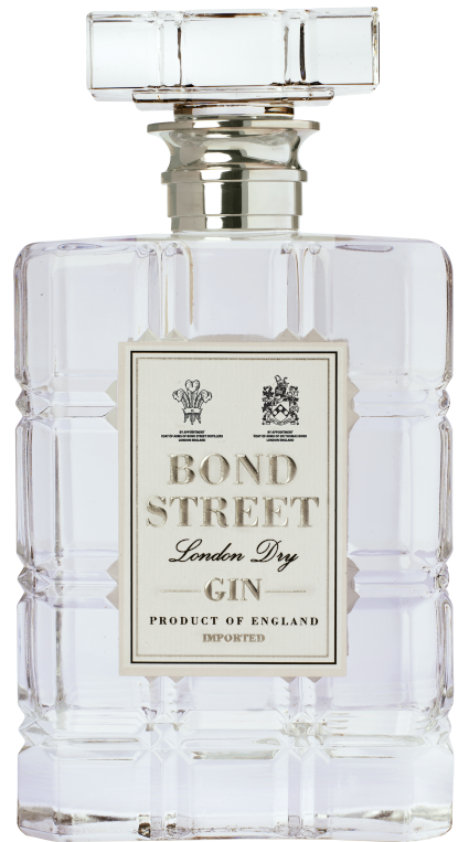 Bottle of Bond Street Gin